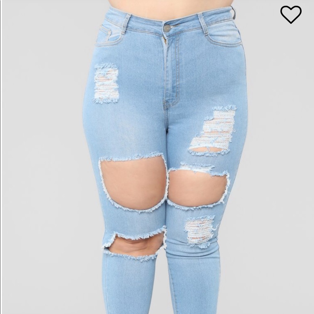 Light Wash Jeans